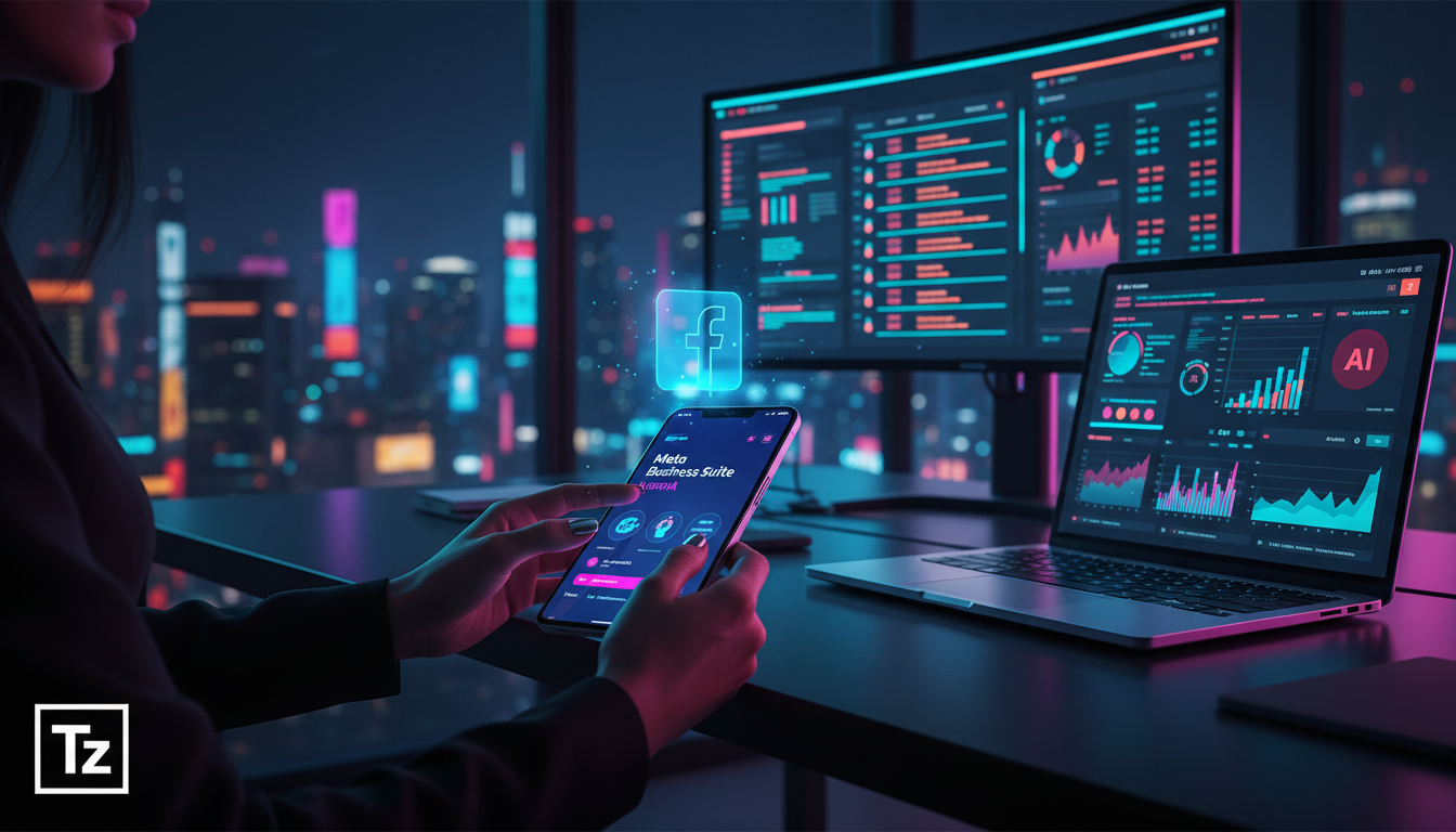 Meta Business Suite IA para iniciantes: tudo o que você precisa saber