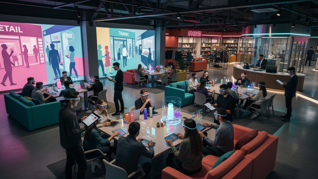 Metodologia ágil aplicada a treinamentos no varejo em 2026