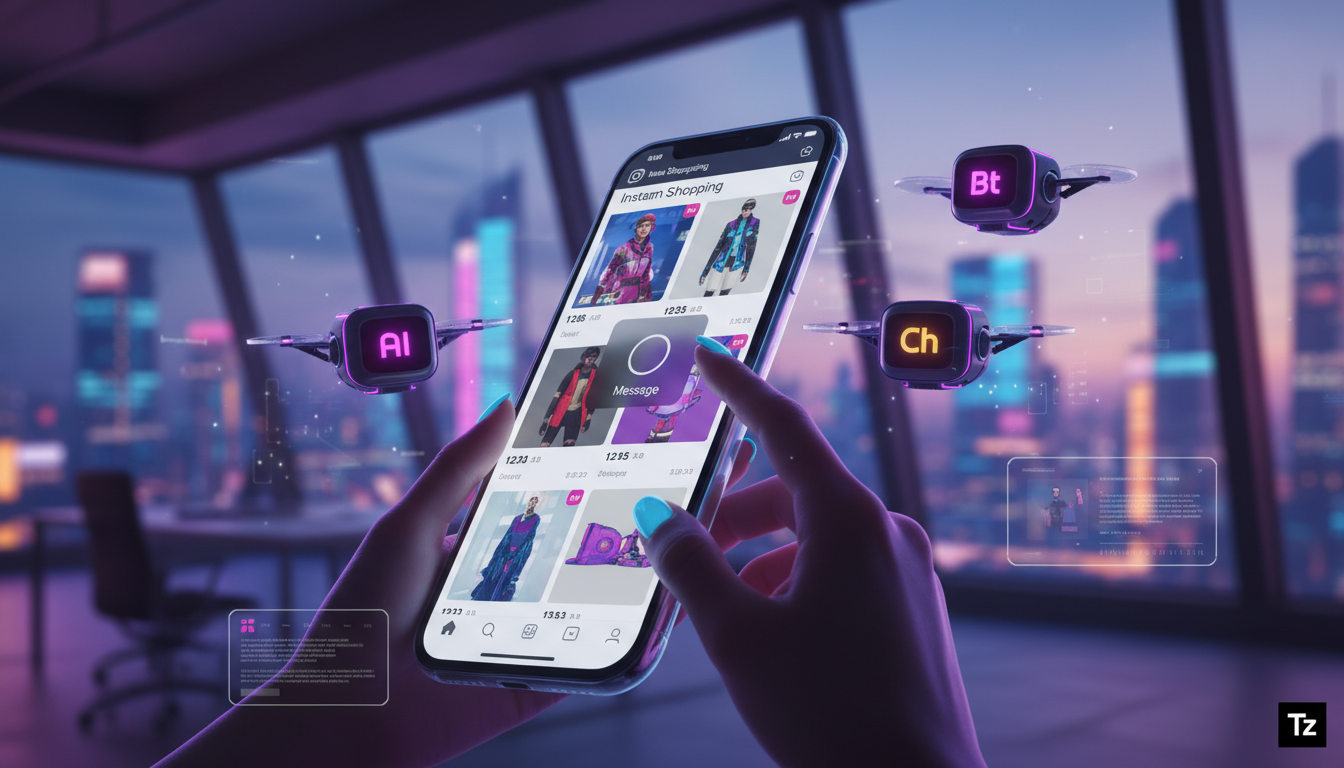 Métricas que provam o valor de Instagram Commerce IA