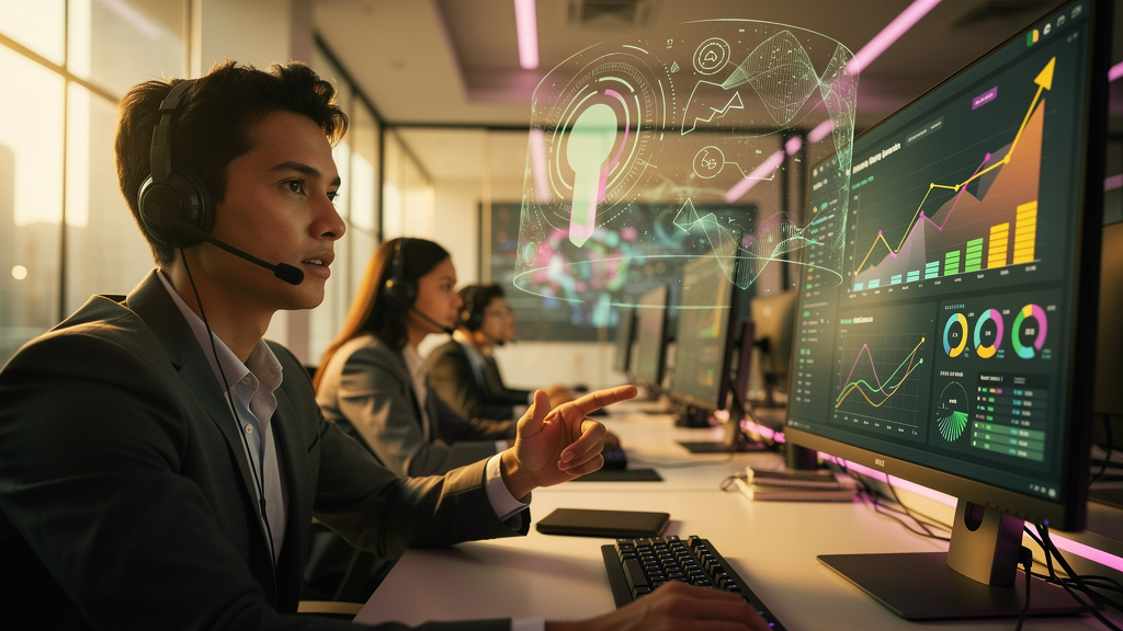 Métricas que provam o valor de Voz IA para Empresas