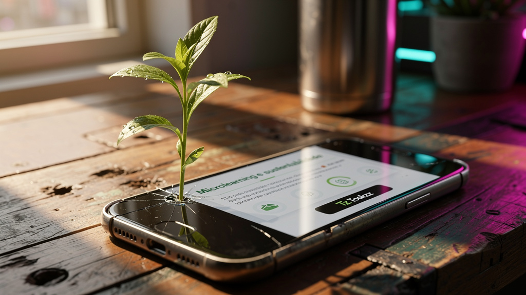 Microlearning e sustentabilidade: conexões importantes