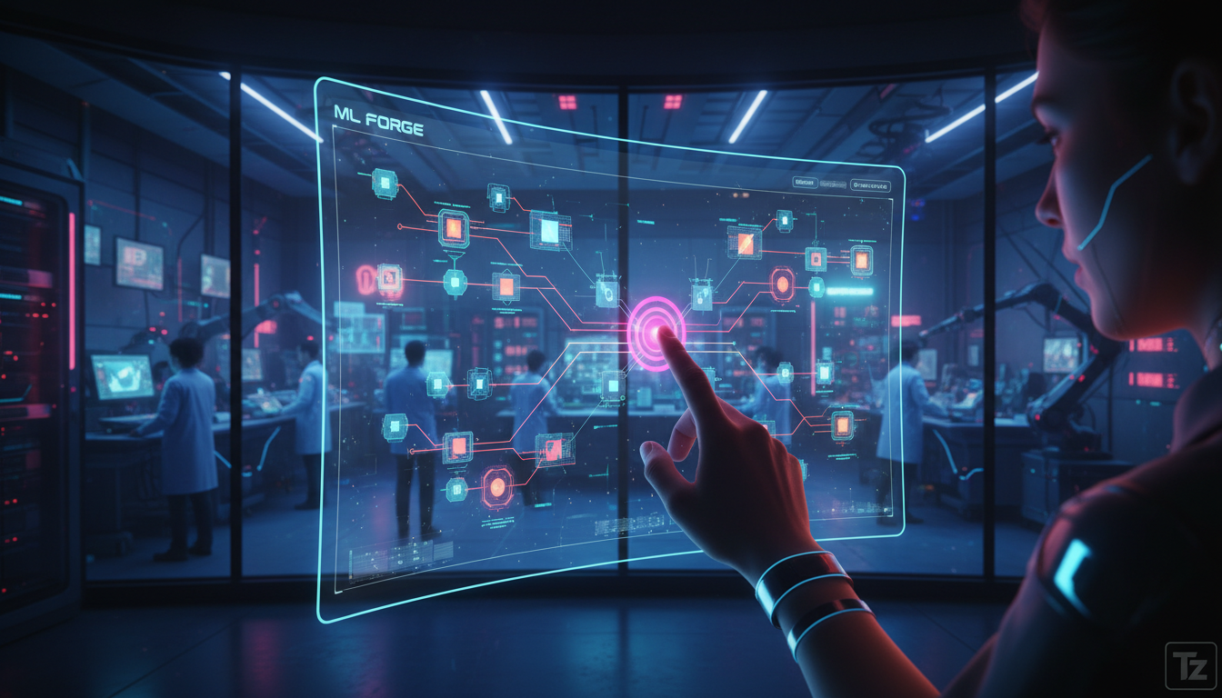 ML Forge: Crie Modelos de Visão Computacional Sem Codificação