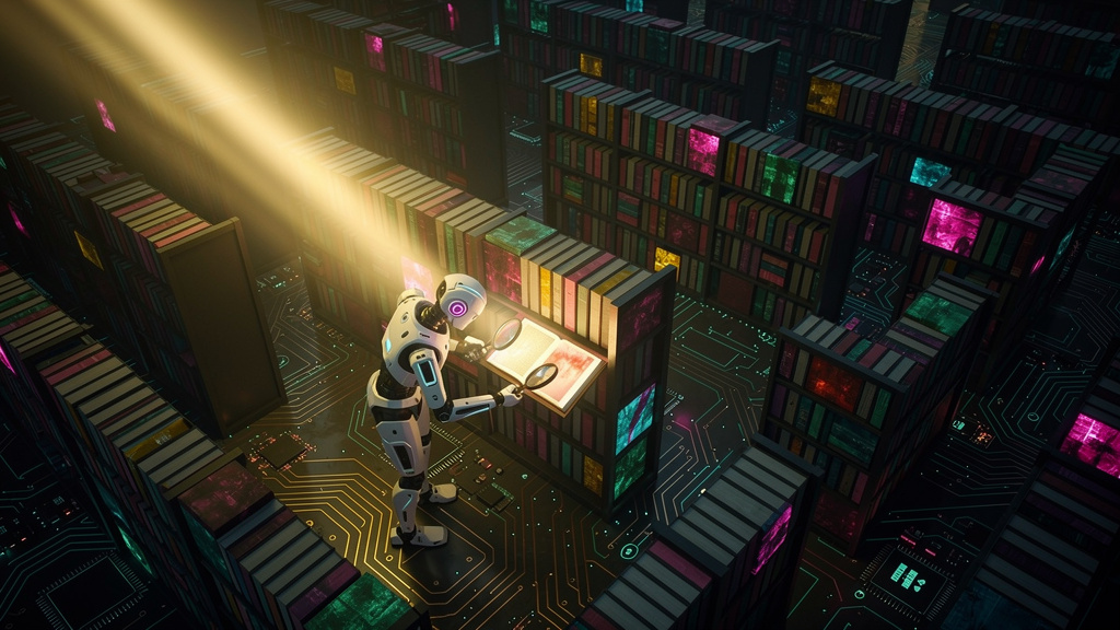 Nova Métrica 'Bits-over-Random' Revoluciona Avaliação de RAG e Agentes de IA