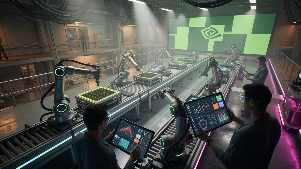 NVIDIA: A Nova Arquitetura que Define o Futuro da IA