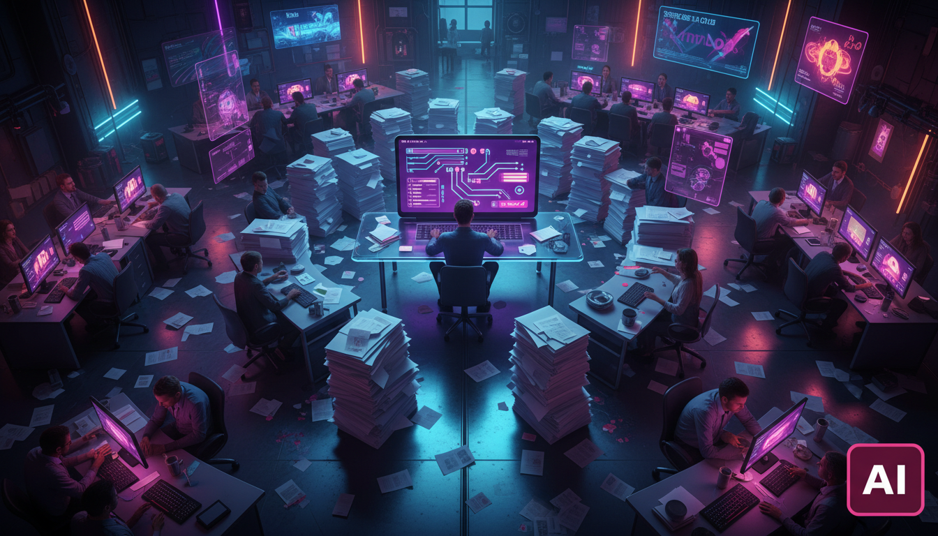 O Alto Custo de Workflows Manuais e Como a IA Pode Ajudar