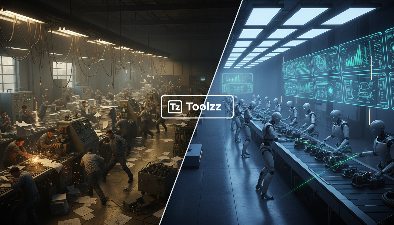 O Alto Custo dos Workflows Manuais: Como a IA Pode Ajudar
