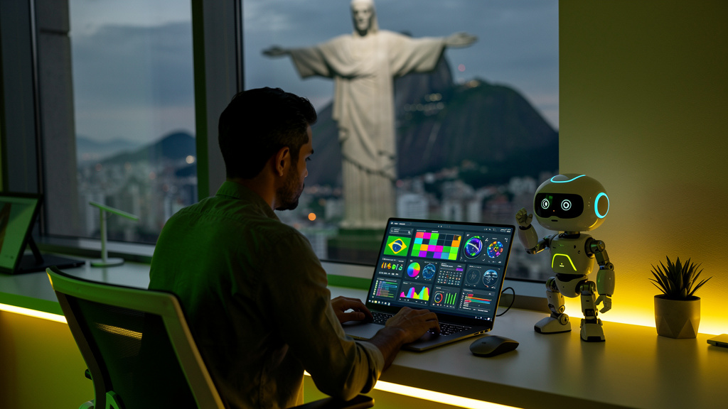 O cenário atual de IA no Brasil