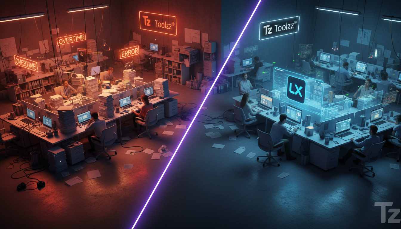 O Custo Oculto dos Workflows Manuais na sua Empresa