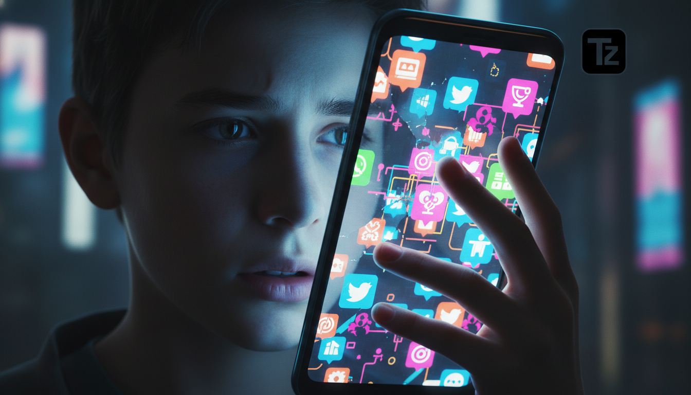 O Debate Sobre o Banimento de Redes Sociais para Menores de 16 Anos