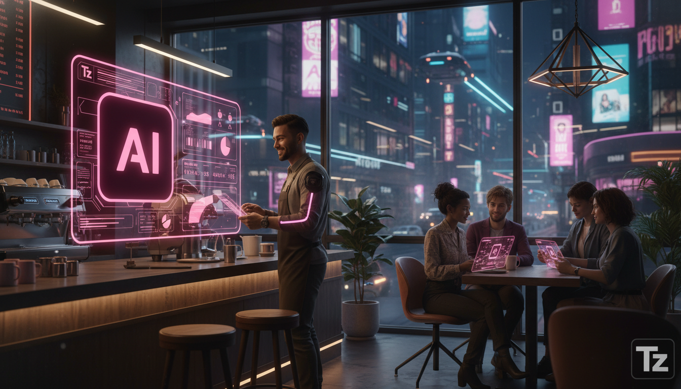 O diferencial Toolzz: IA para redes sociais em 2026