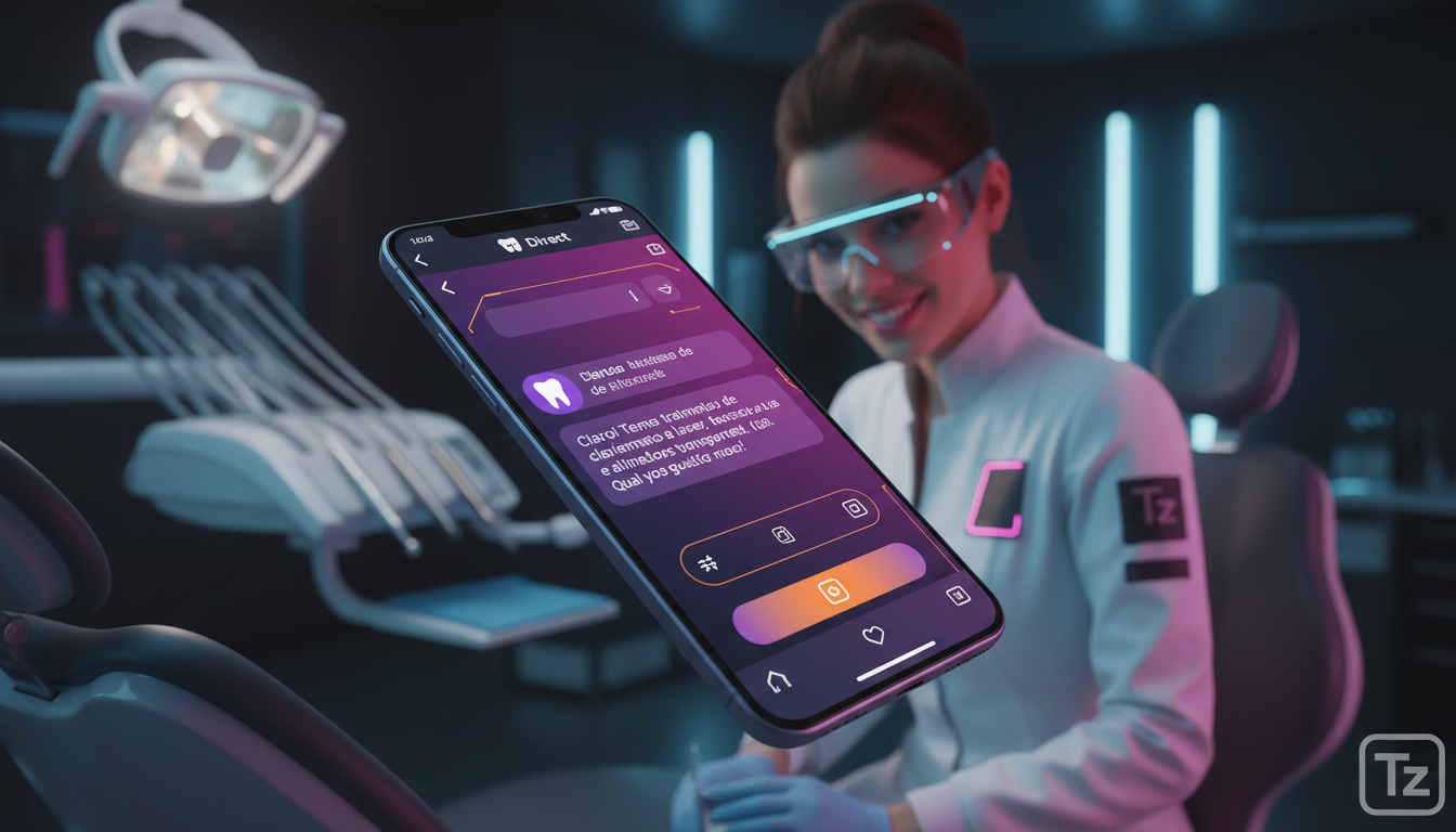 O ecossistema Toolzz: Chatbot Instagram em 2026 e o futuro do atendimento