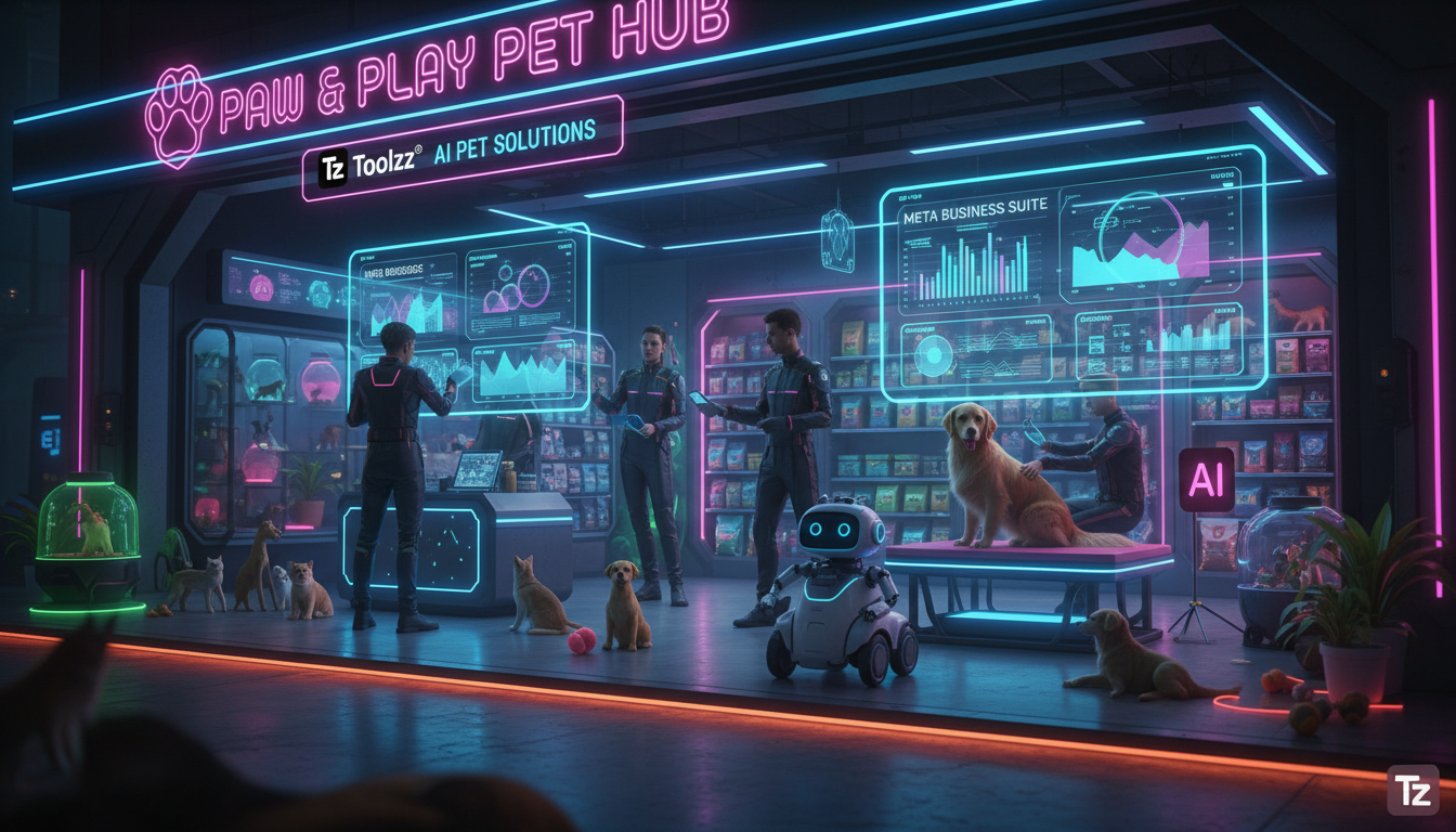 O ecossistema Toolzz: LXP, AI, Bots, Voice e Chat - 7 Formas de Usar a IA do Met