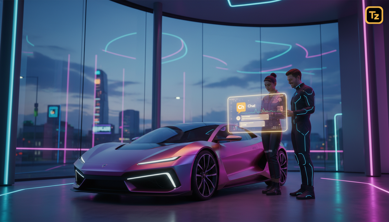 O ecossistema Toolzz: LXP, AI, Bots, Voice e Chat - Automação Instagram para Ven