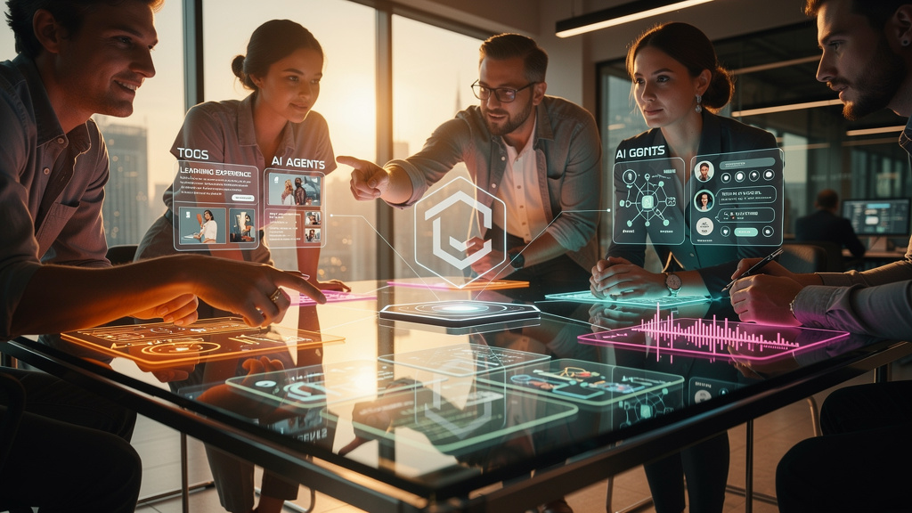 O ecossistema Toolzz: LXP, AI, Bots, Voice e Chat