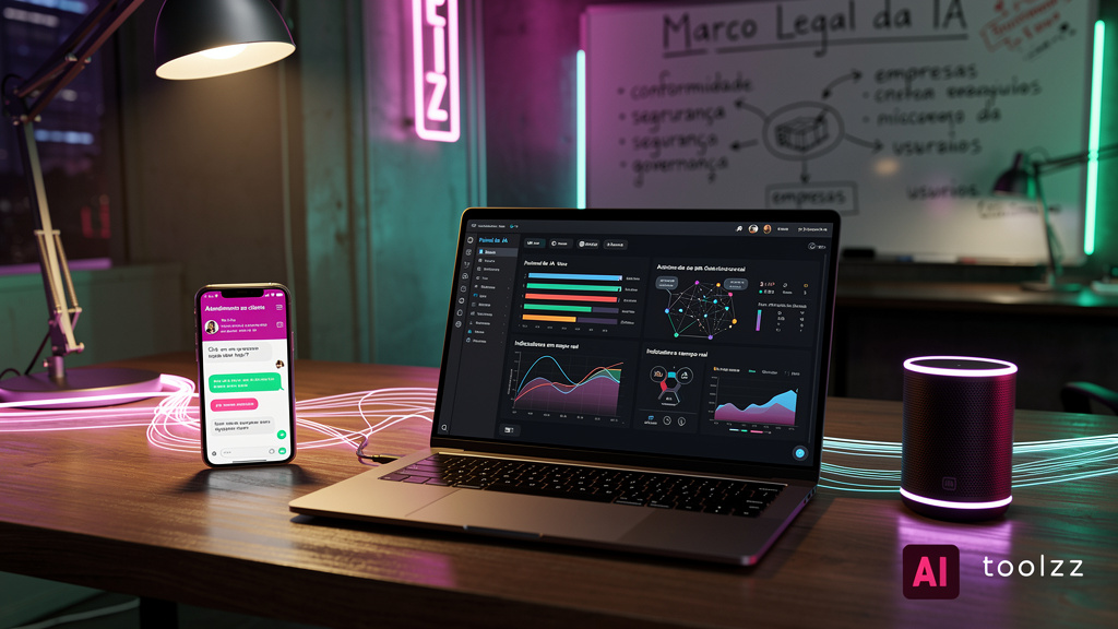 O ecossistema Toolzz: LXP, AI, Bots, Voice e Chat