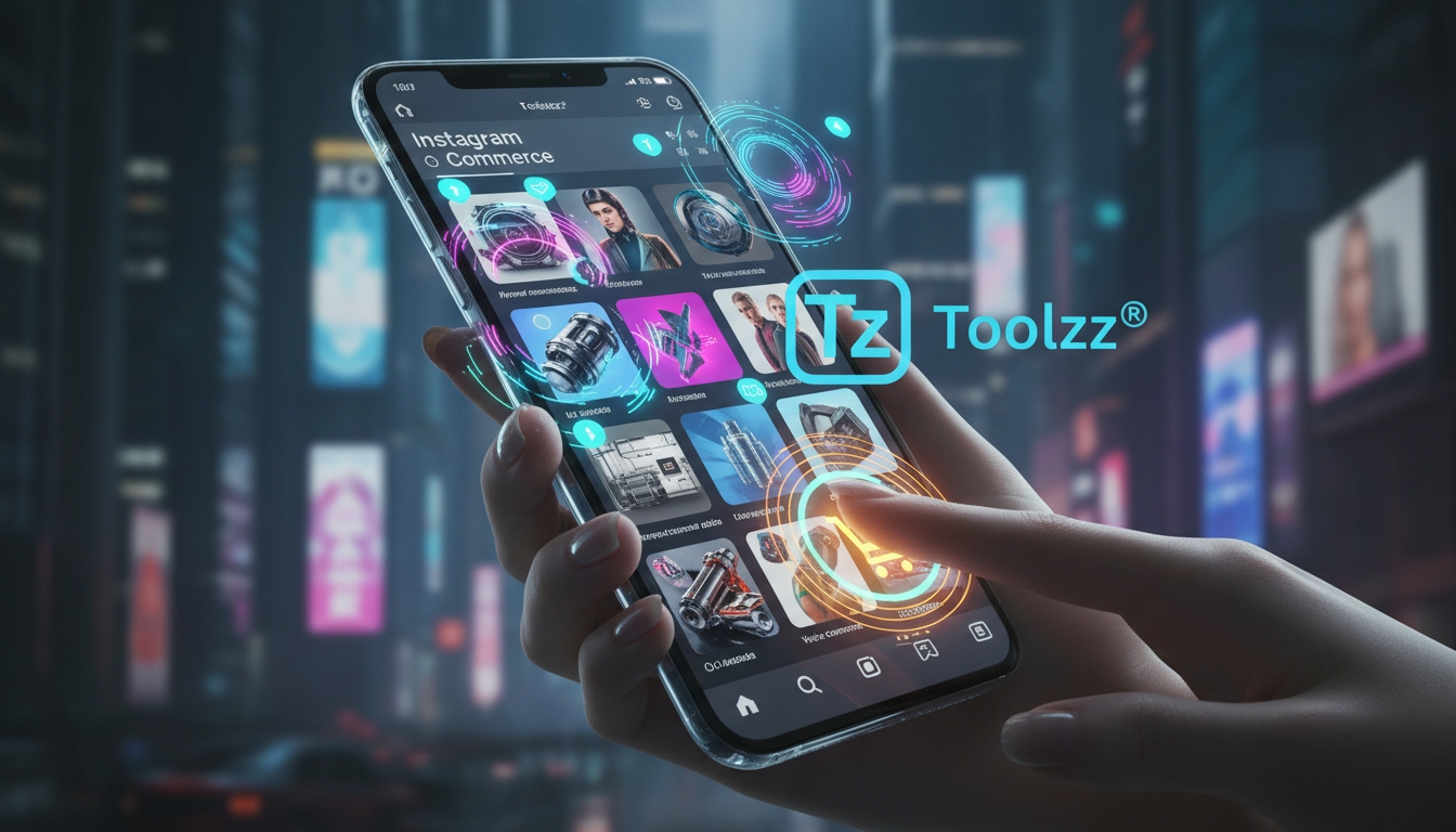 O ecossistema Toolzz: LXP, AI, Bots, Voice e Chat - Instagram Commerce com IA em