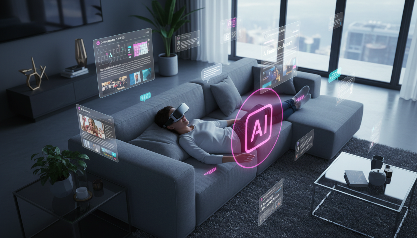 O Fim dos Apps? A Ascensão dos Agentes de IA