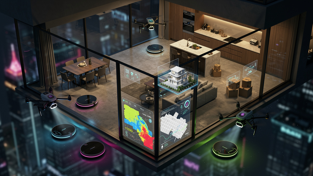 O futuro da IA em Imobiliárias