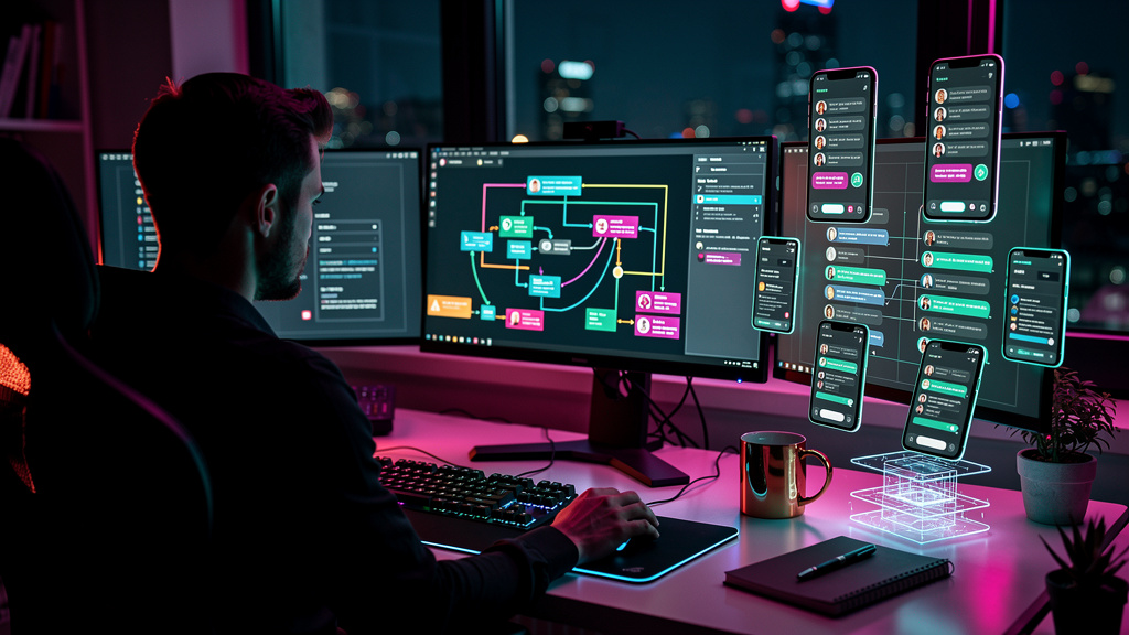 O futuro da programação e a automação do atendimento com IA