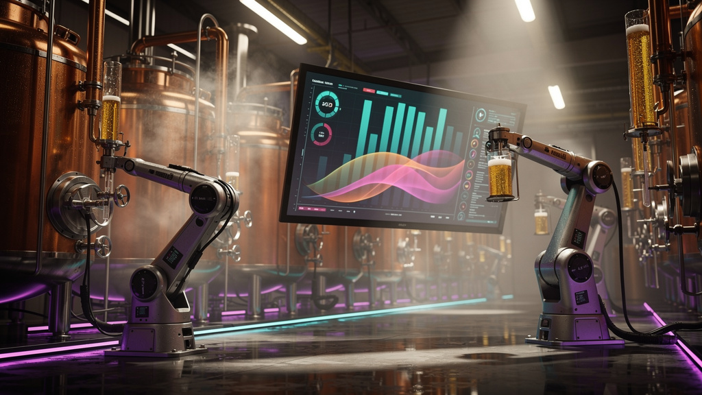 O futuro de IA em Cervejarias