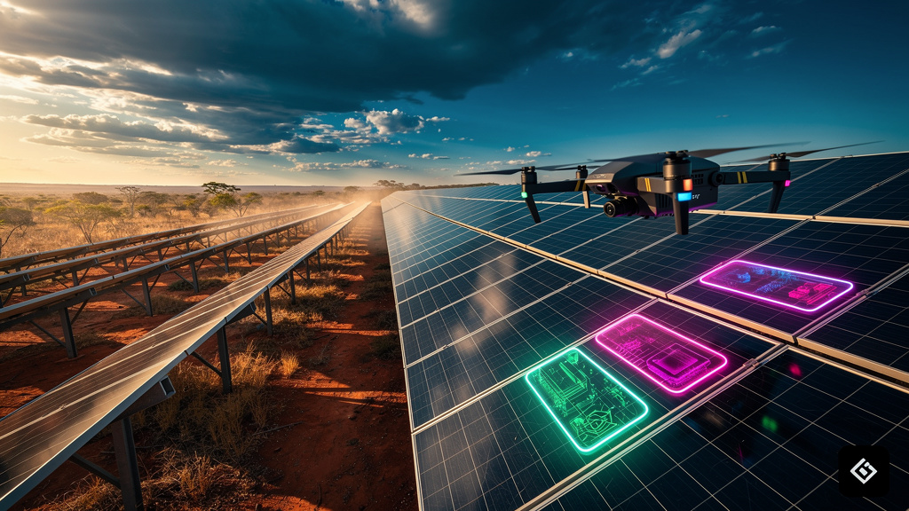 O futuro de IA em Energia