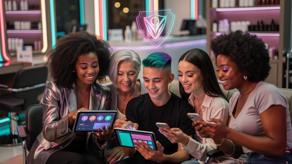 O guia completo de IA Generativa para Salões de Beleza