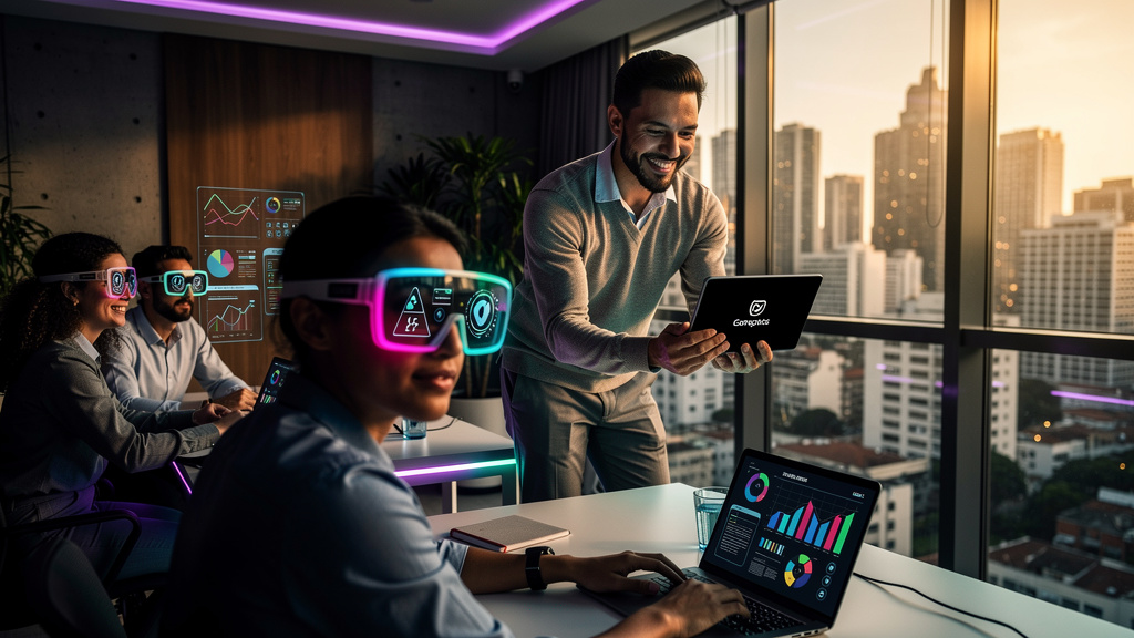 O impacto da IA na educação corporativa brasileira