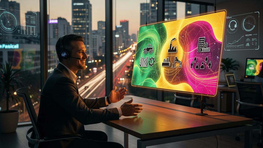 O impacto dos agentes de IA no mercado brasileiro