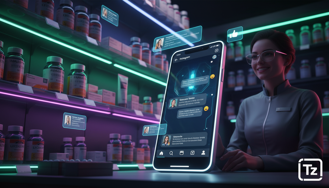 O papel da IA na transformação digital do Instagram