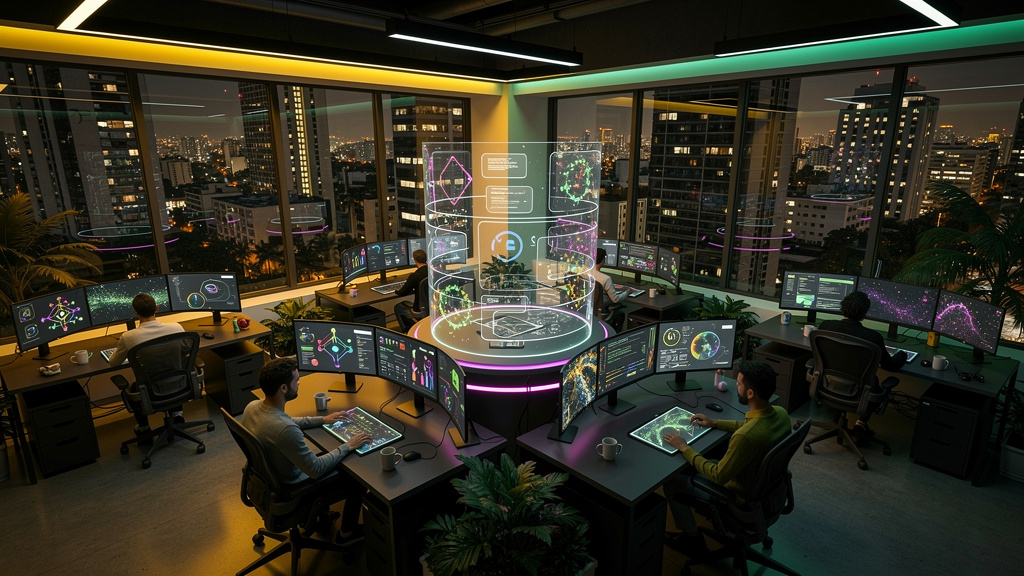 O papel de IA na transformação digital