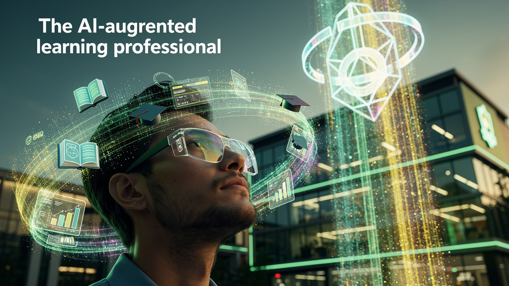 O Profissional de Aprendizagem Aumentado por IA