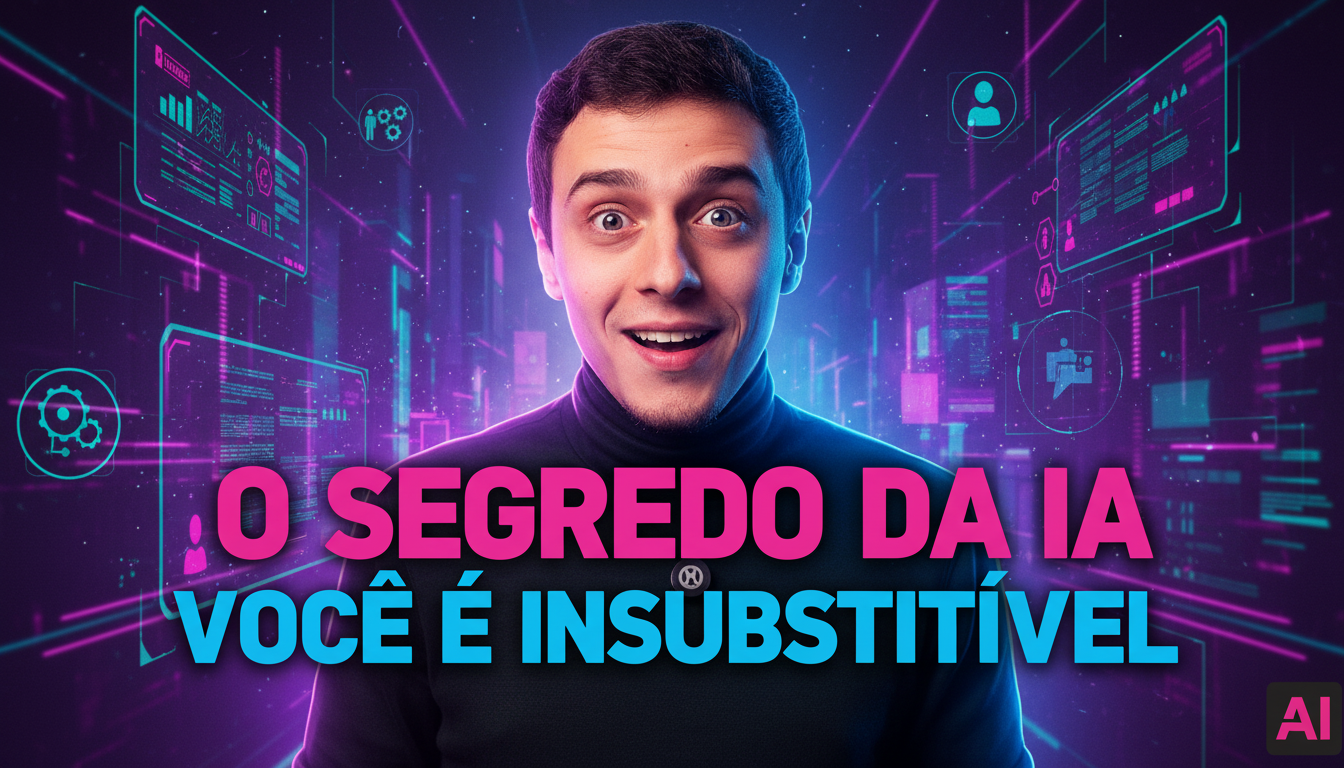 O Que Agentes de IA Não Substituem: A Nova Camada de Valor