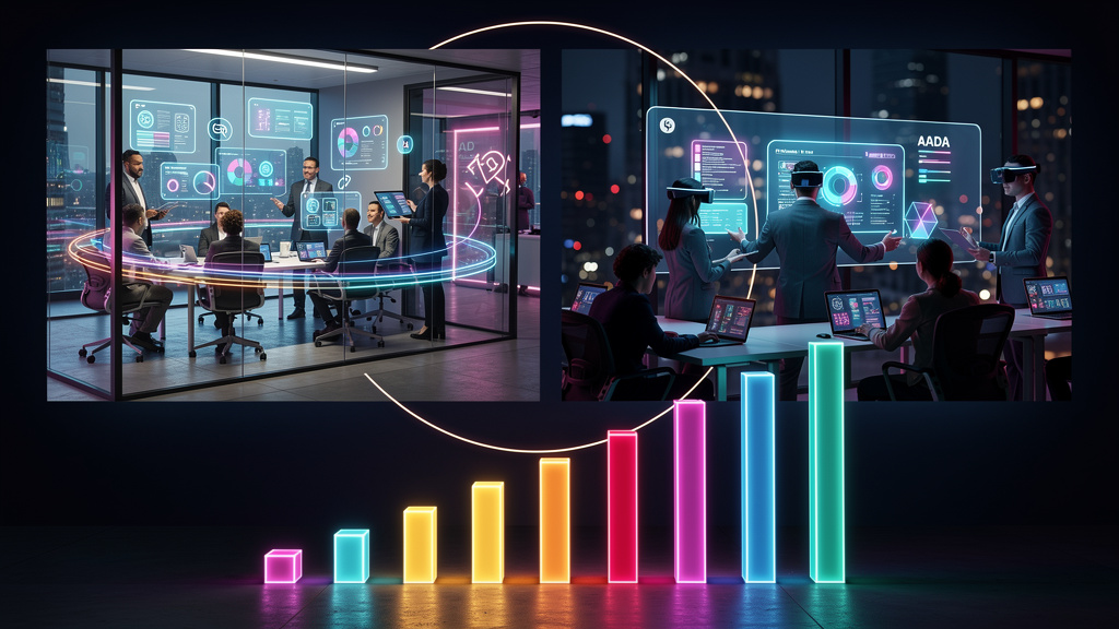 O que é Afiliados e como aplicar na Educação Corporativa/EAD? — Um diagrama visual mostrando um ciclo de afiliados. No centro, a Toolzz LXP conecta empresas (oferecendo cursos) a afiliados (promovendo