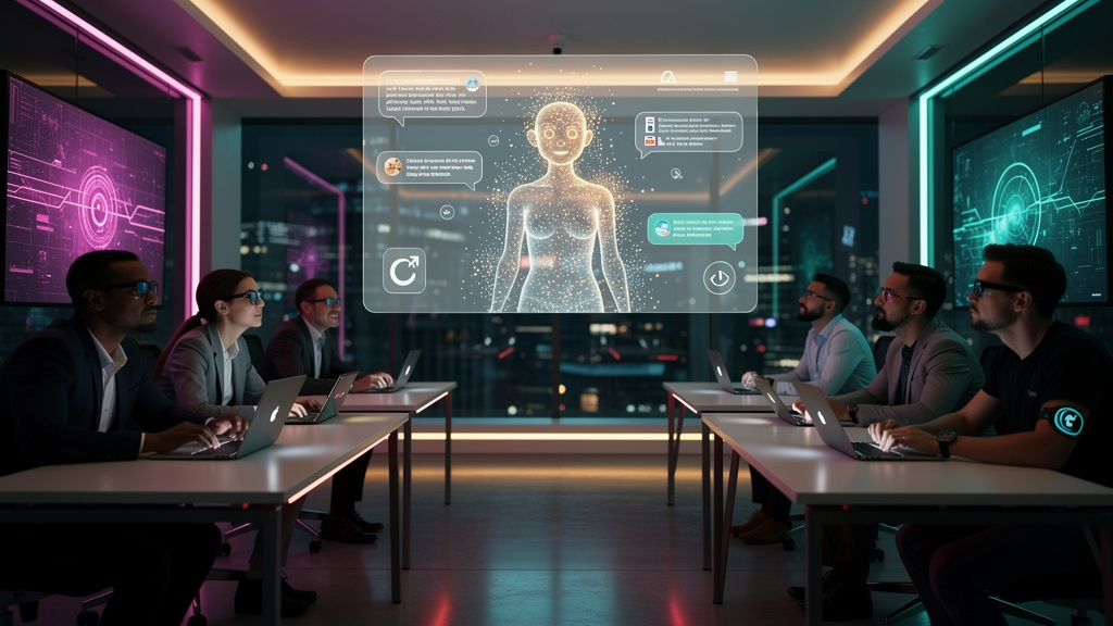 O que é Chatbot de Suporte com IA e como aplicar na Educação Corporativa