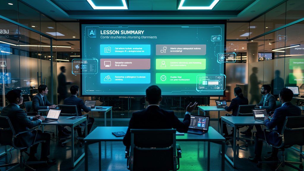O que é Resumo de Aulas com IA e como aplicar na Educação Corporativa?
