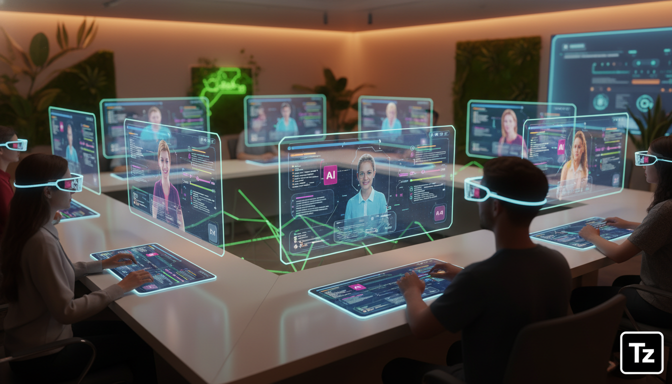 O que é Trilhas Personalizadas com IA na Educação Corporativa?