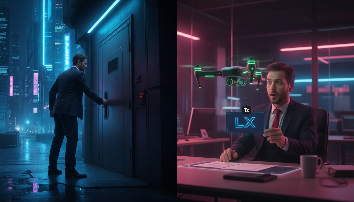 O que é Webhooks e qual seu impacto em Educação Corporativa? — Diagrama visual que compara o funcionamento de uma API (requisição-resposta) com o de um Webhook (notificação push). API: Um personagem d