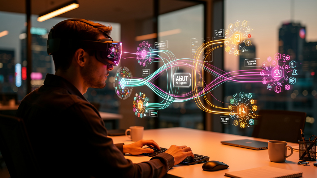 O que esperar de Agentes de IA nos próximos 7 anos