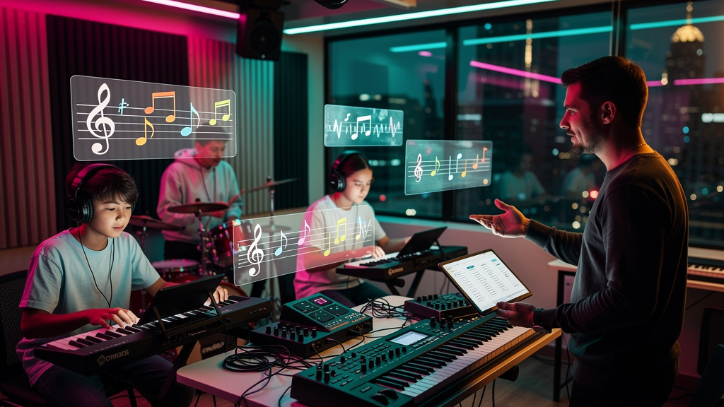 O que esperar de LXP para escolas de música: 7 tendências em 2026