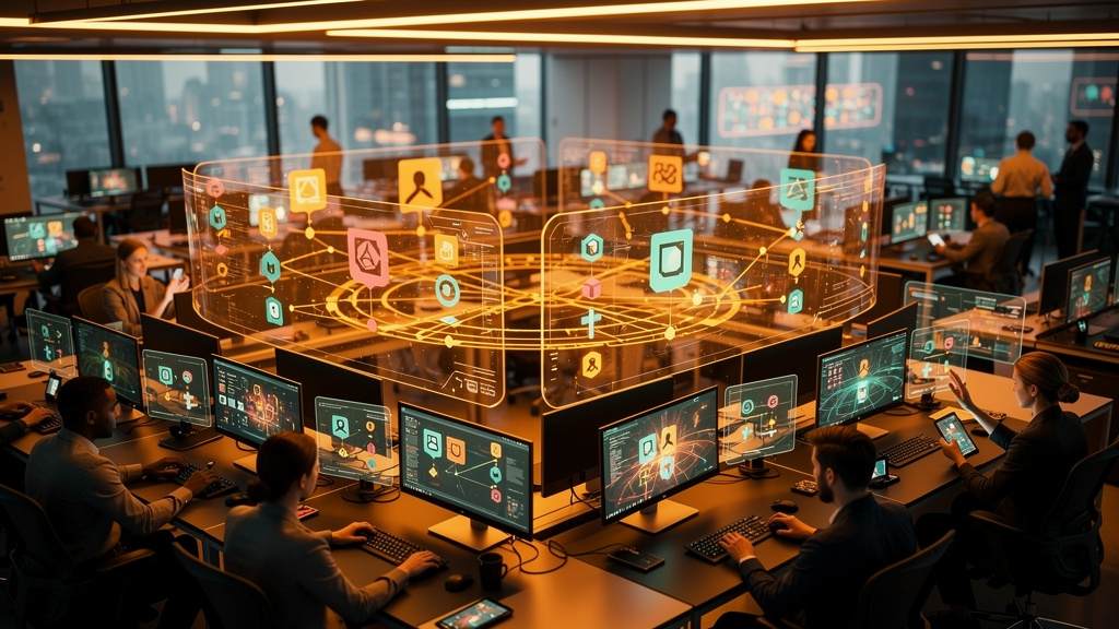 O que esperar de orquestração de agentes de IA nos próximos 7 anos