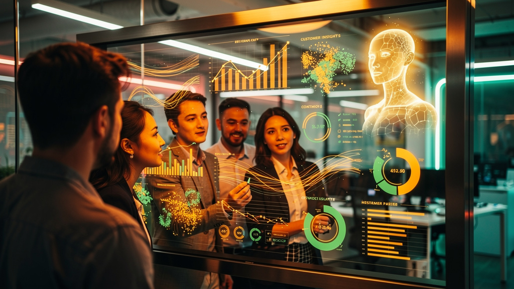 O que grandes empresas fazem com Agentes de IA