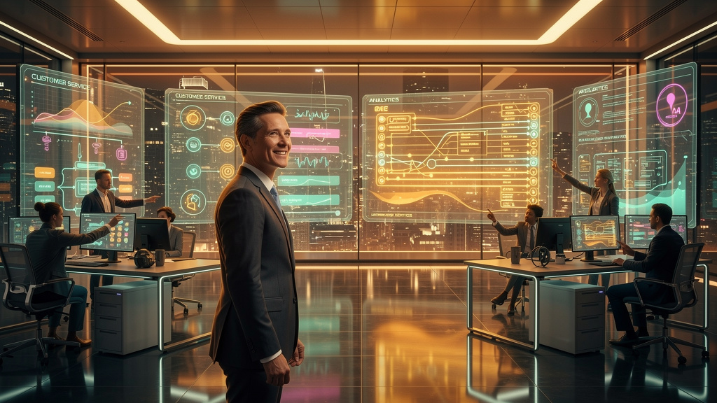 O que grandes empresas fazem com Agentes de IA