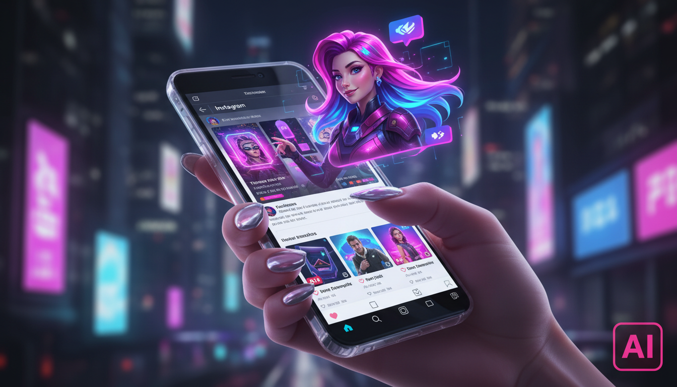 O que grandes empresas fazem com Automação Instagram em 2026