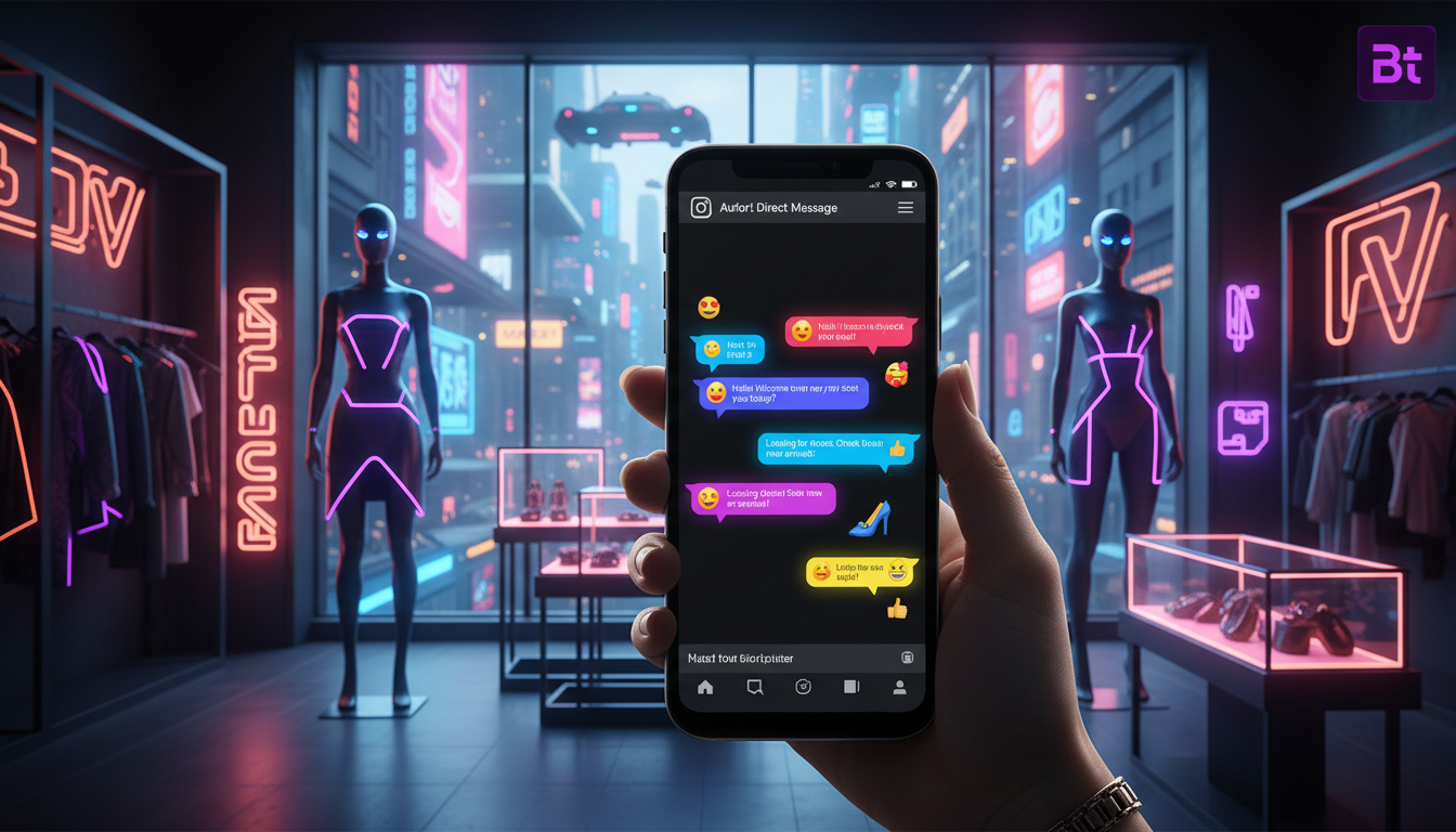 O que grandes empresas fazem com Chatbots Instagram DM