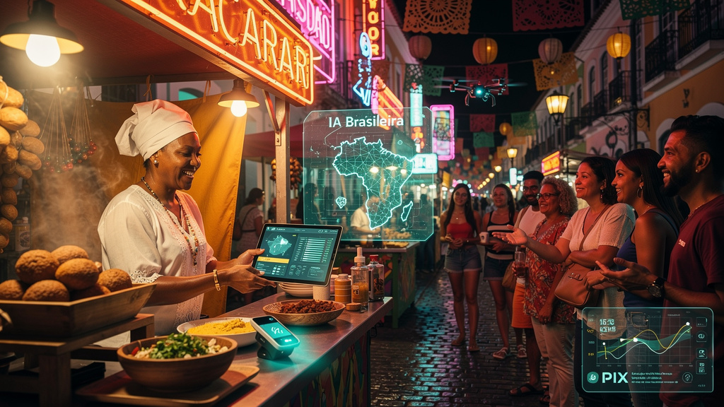 O que grandes empresas fazem com IA Brasileira