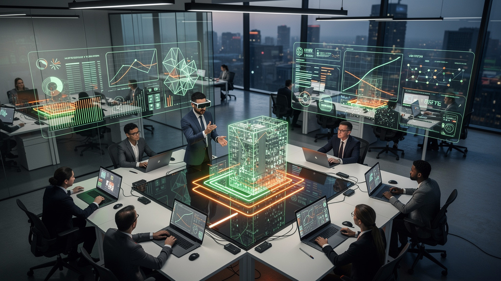 O que grandes empresas fazem com IA em 2026