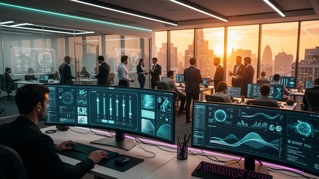 O que grandes empresas fazem com IA Generativa