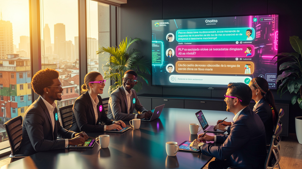 O que grandes empresas fazem com NLP português