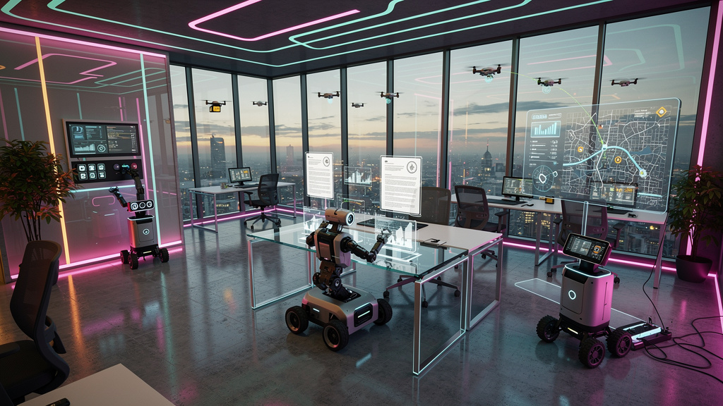 O que líderes de mercado fazem com Agentes de IA em 2026