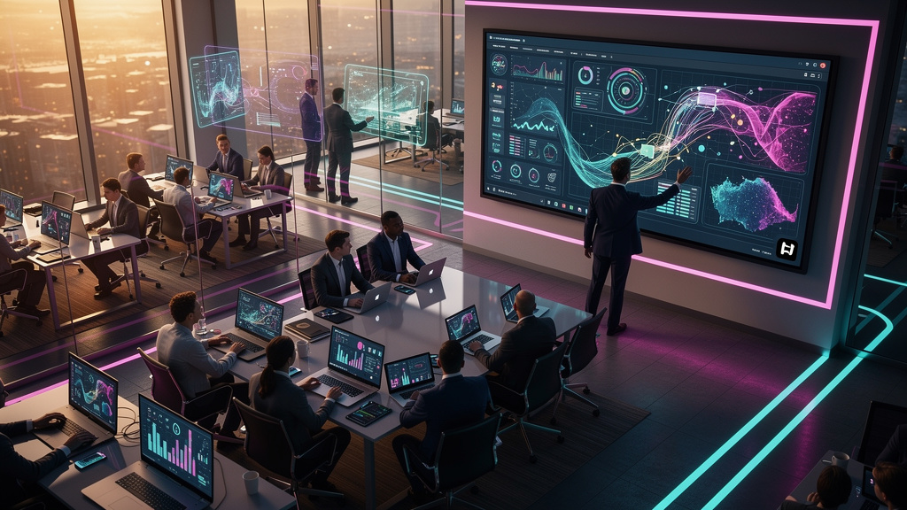 O que líderes de mercado fazem em IA?